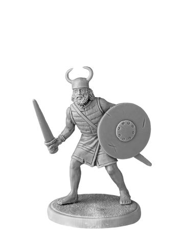 Mycenaean warrior #4